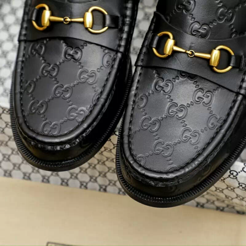 gucci oxfords chaussures pour homme s_12316b73